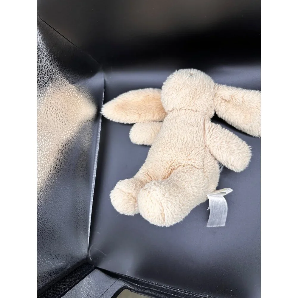 Plush Tan Beige Cream Ivory Easter Bunny Rabbit Stuffed Animal 2021‎ 8”